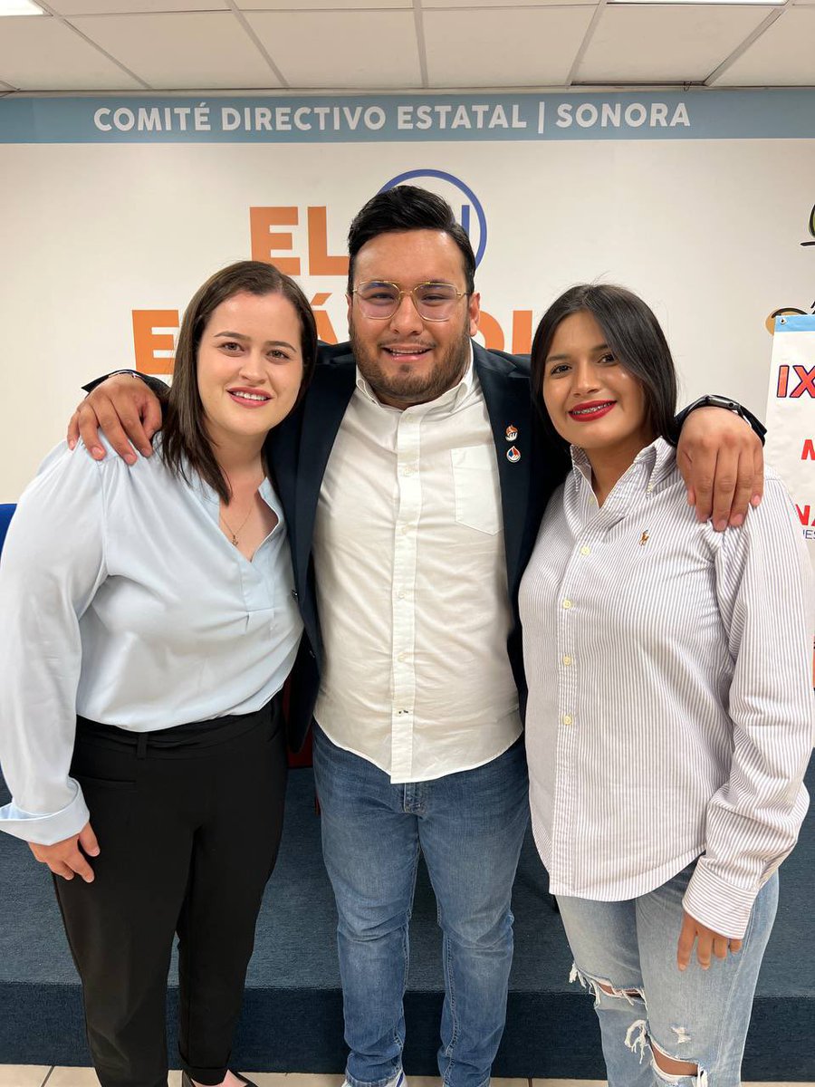 Felicito a <a href="/acaromagana/">Ana Carolina MagañaP</a> y a su planilla, les deseo todo el éxito en la dirigencia de Acción Juvenil Sonora.

¡Tenemos una gran responsabilidad!

Reconozco también a <a href="/gabinognieto/">Gabo Nieto</a> y <a href="/_nadya1997/">Nadya Silva</a> por su labor, seguiremos trabajado juntos por un mejor Sonora.