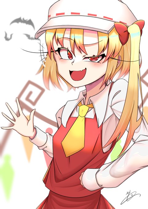 フランちゃ

#東方Project #フランドール・スカーレット 