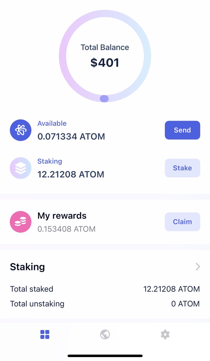 devclayt's tweet photo. @askthedr @keplrwallet @CosmosEcosystem #Atom #Cosmonaute https://t.co/BgK0R0KJSF