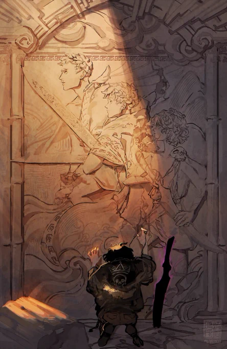 Young gods #percyjackson 