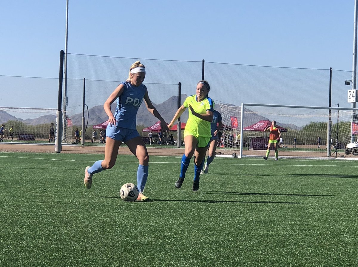 casler_anna's tweet photo. What a wonderful weekend! Went 3-0, #1 in U17 ECNL-RL division in Phoenix with 13 goals for 0 against! Blessed to be apart of an amazing team, coaches, and club! #PDA #PDAshore #ECNLRL https://t.co/nnaWu8uKpI