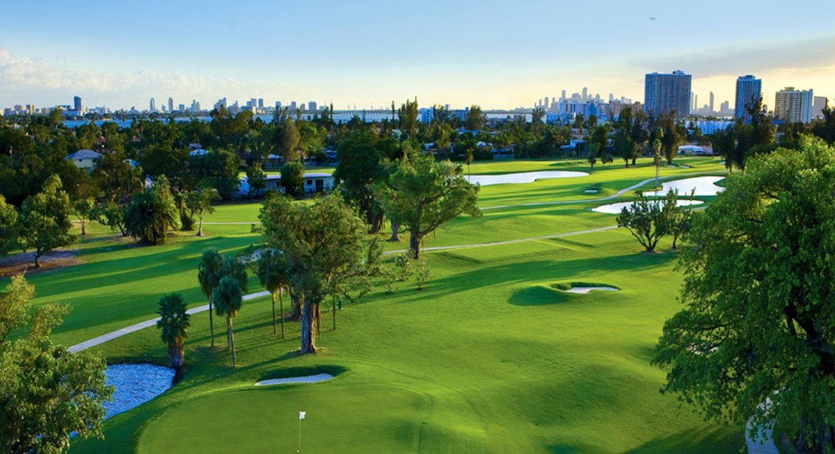 FloridaTechGolf's tweet photo. Down in beautiful Miami Beach this week!

⛳️ Normandy Shores Golf Club
🗓️ April 4-5
📈 https://t.co/Z39XxCiXph

#GoPanthers 🐾🏌️ https://t.co/LvbzZmXBDz