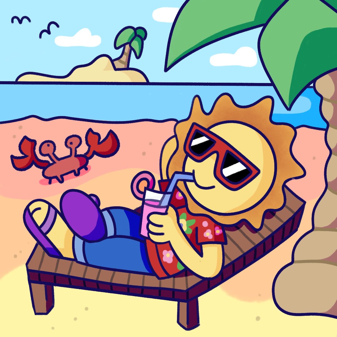 LilPlanetsNFT's tweet photo. Sometimes even the Sun needs a break 😎

Tag at least 1 friend to be considered for WL 👀 https://t.co/uuEvxiX4MZ