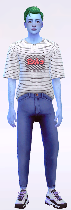 Beanzie19's tweet photo. Generation 2 of my Human Enough challenge has officially aged and taken over the legacy. Traits are Genius, Hot Headed and Music Lover. He is doing a distinguished degree in communications at Brichester University.
#ShowUsYourSims #Theygrowupsofast #Generation2
#humanenough https://t.co/Py6j3E5vH1