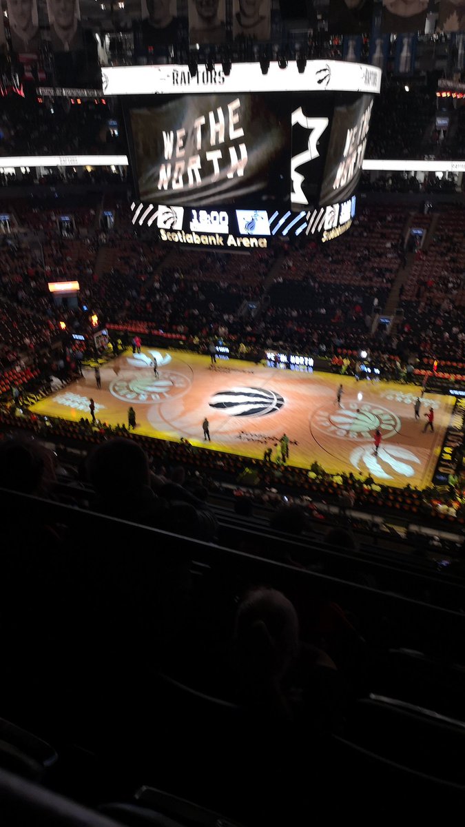 Let's go Raptors! Welcome back #7! #WetheNorth