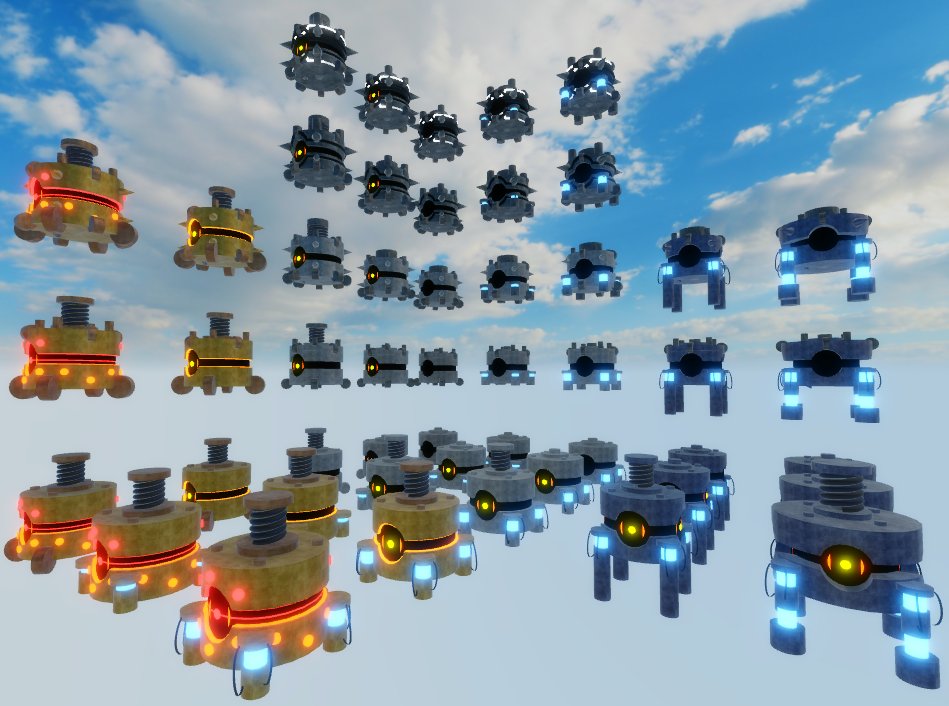 NatNProductions's tweet photo. Here's 49 Variations of the Ball 'N' Chain Tower for each upgrade path and their sub paths. https://t.co/iMRnb4dThw