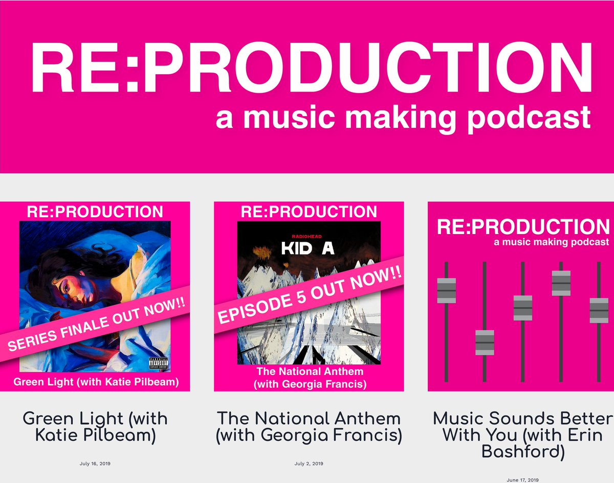 why2kpod's tweet photo. Maybe the worst revelation from the latest episode is that my old podcast @ReProductionPod accidentally had exactly the same look as #HipsterRunoff

https://t.co/3Vm461oLGX https://t.co/hLr86mmvfe