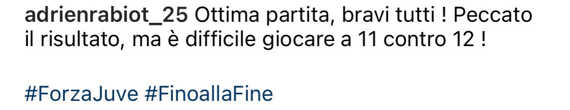 romeoagresti's tweet photo. #RabiotLaToccaPiano https://t.co/wnAjkJEjs9