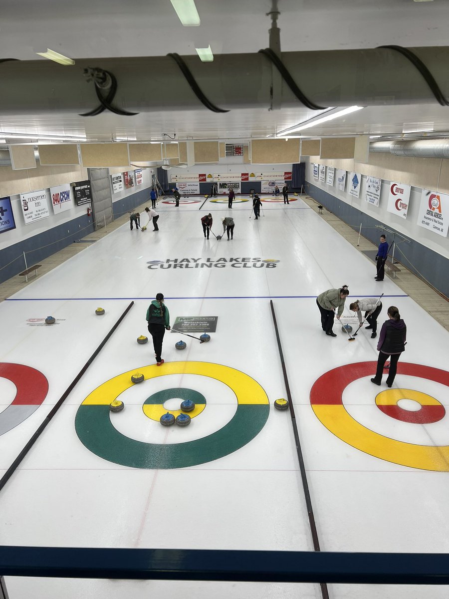 The Ladies final games are underway! Who’s taking home the mugs? <a href="/Haylakesvillage/">Village of Hay Lakes Community</a> <a href="/RoseCityCurling/">RoseCityCurlingClub</a> <a href="/TourismCamrose/">Explore Camrose</a>