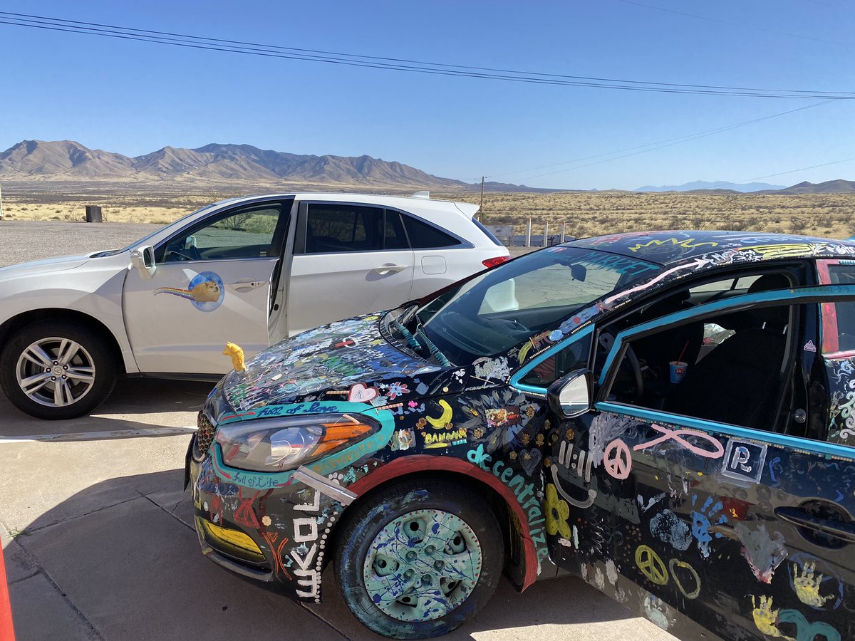 AminaMotala_'s tweet photo. ‼️Making tracks #dogeclaren @dogeclaren Convoy! 

⭐️ Destination Miami for Shitcoin &amp; Bitcoin 2022 ⭐️

@kylekemper @Continuum3000   @KennethBosak 

##Bitcoin2022 #shitcoin22
#Doge #Dao https://t.co/Pw6HacbBC6