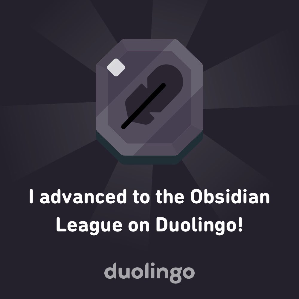 KBeckingsale's tweet image. I’m moving up the leaderboard on Duolingo! It’s free, fun, and effective for learning languages. Join me? invite.duolingo.com/BDHTZTB5CWWKTB…
