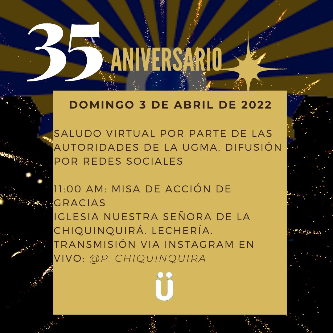 DerechoUgma's tweet image. Feliz Cumpleaños #Ugma

#FelizCumpleanosUgma