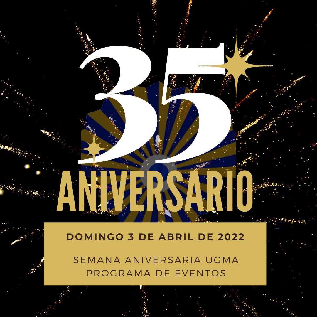 DerechoUgma's tweet image. Feliz Cumpleaños #Ugma

#FelizCumpleanosUgma