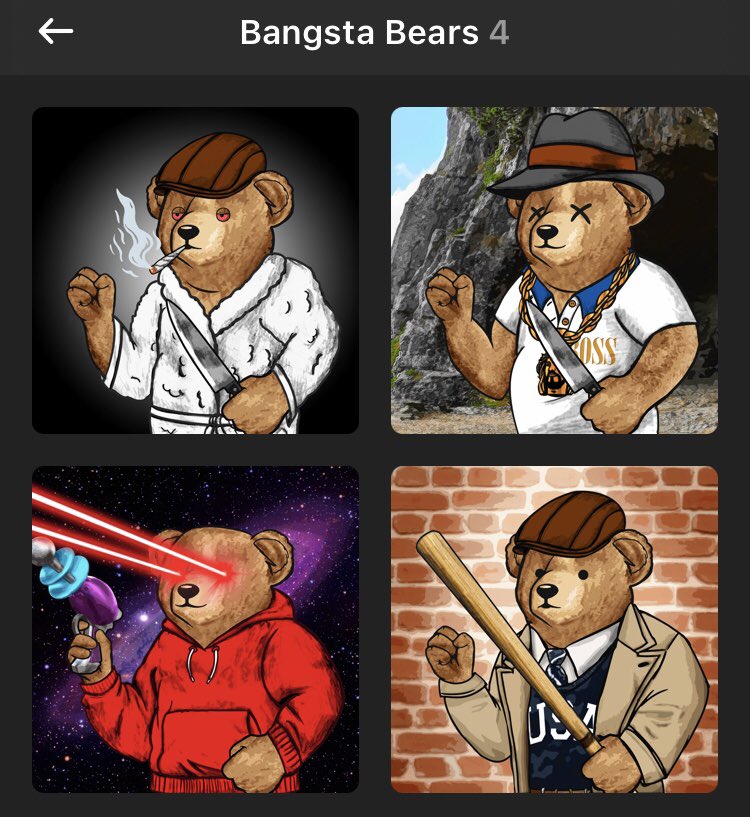 CryptoCloreh's tweet photo. @BangstaBears MINT IS OFFICIALLY SOLD OUT  2750/2750 
@MagicEden HERE WE COME 
#SolanaNFTs https://t.co/Ho0UkoBXDr