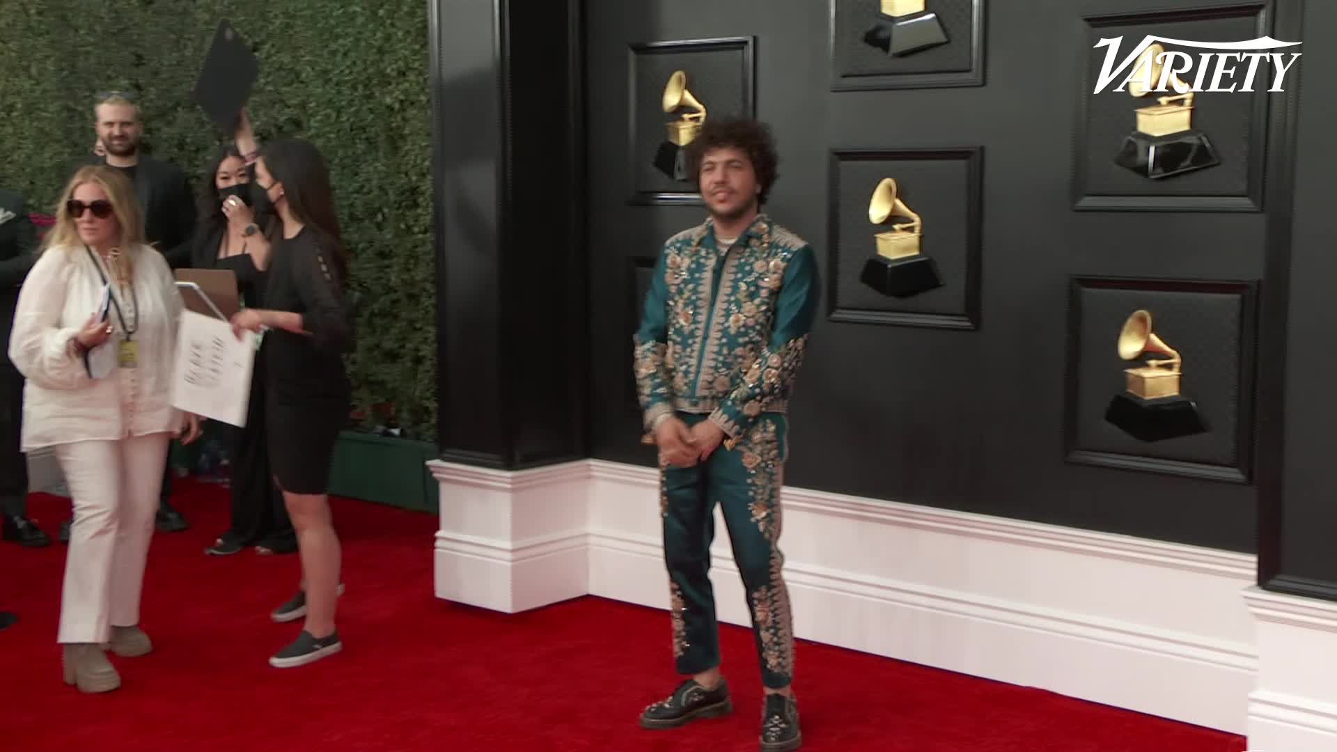 Variety on Twitter "Benny Blanco has arrived at the Grammys https//t