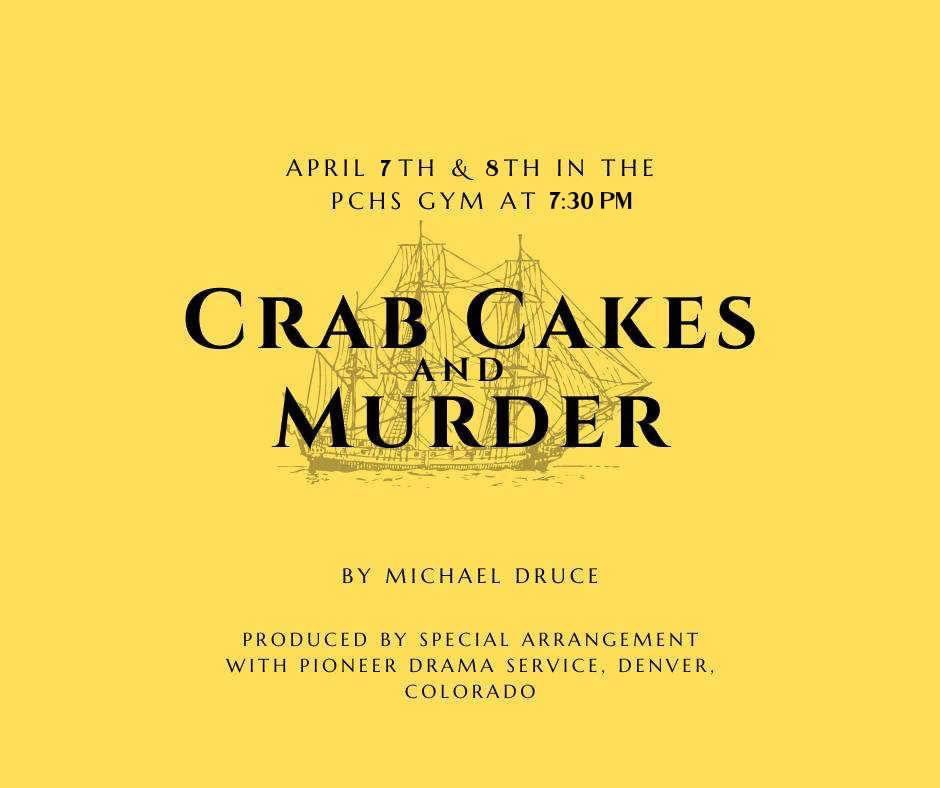 PCScrusaders's tweet image. Opening night is just a few days away! Doors open at 7:00. Tickets can be purchased at the door for $5. We hope to see you there! 🦀 🎣🎭