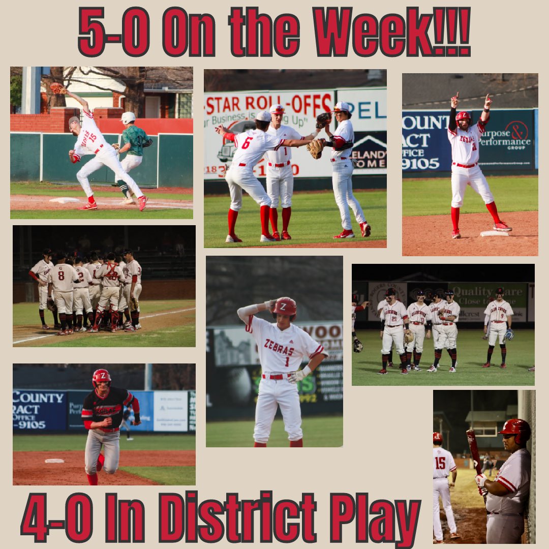Claremore Zebra Baseball tweet media