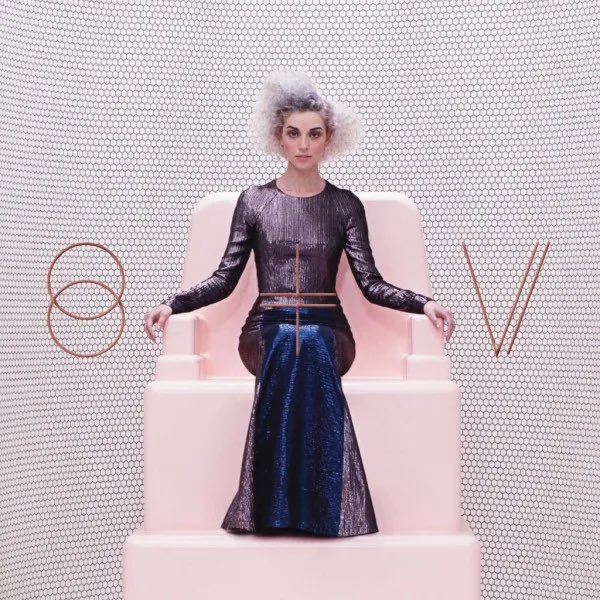 StVincentSource's tweet photo. St. Vincent becomes the first female artist to win “Best Alternative Album” multiple times #GRAMMYs https://t.co/sc4HbCF3Pc