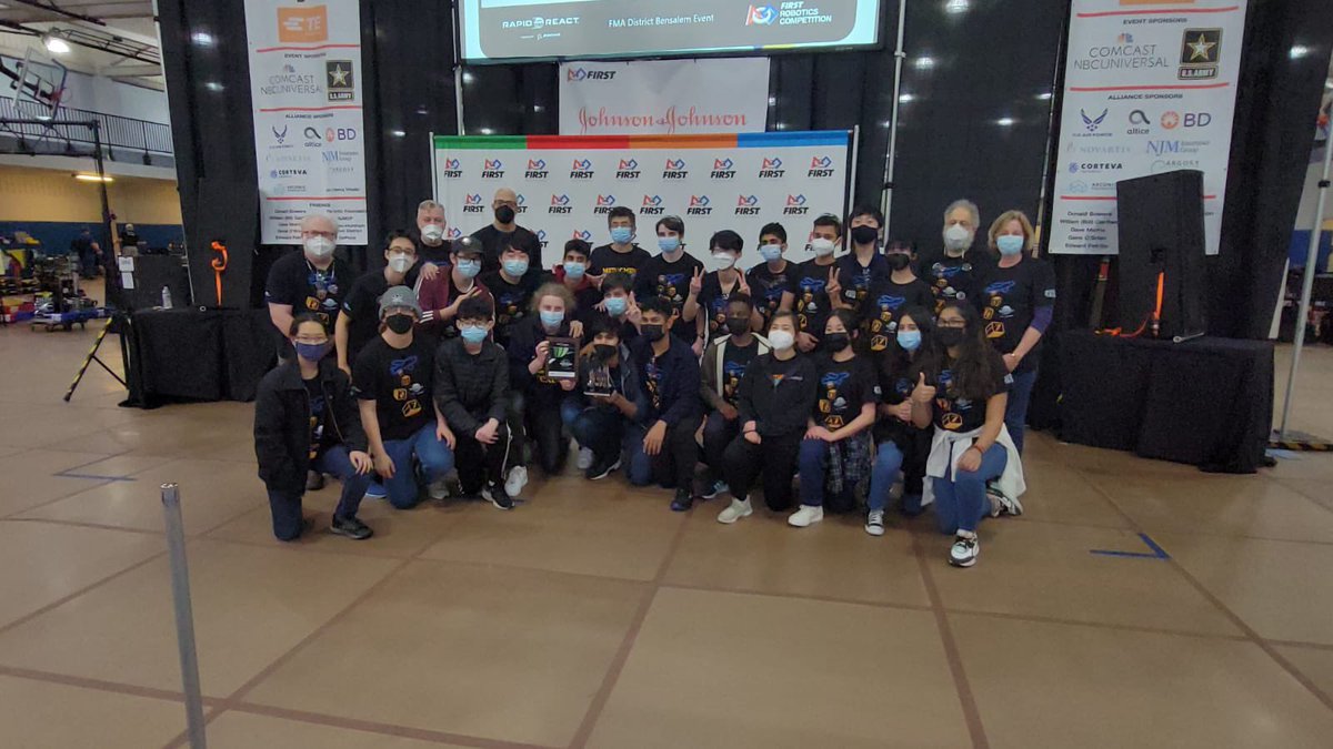 Metuchen Momentum | FRC Team 7587 tweet media