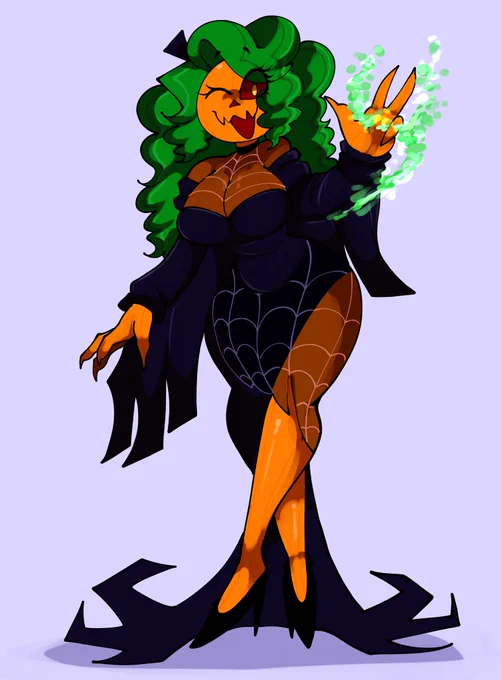Commission done for @Frazzy_Bear and their lovely oc!!! 
