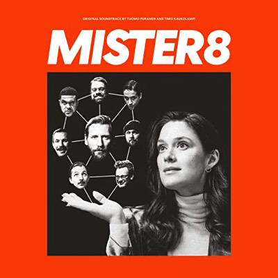 Cinezik's tweet image. Coup de Coeur BO : Mister 8 • Timo Kaukolampi, Tuomo Puranen • #musiquedefilm @CanalplusSeries #Mister8: Timo Kaukolampi et Tuomo Puranen signent pour la série finlandaise de Teemu Nikki une musique electronique rythmique ou aérienne, avec des… cinezik.org/critiques/affc…