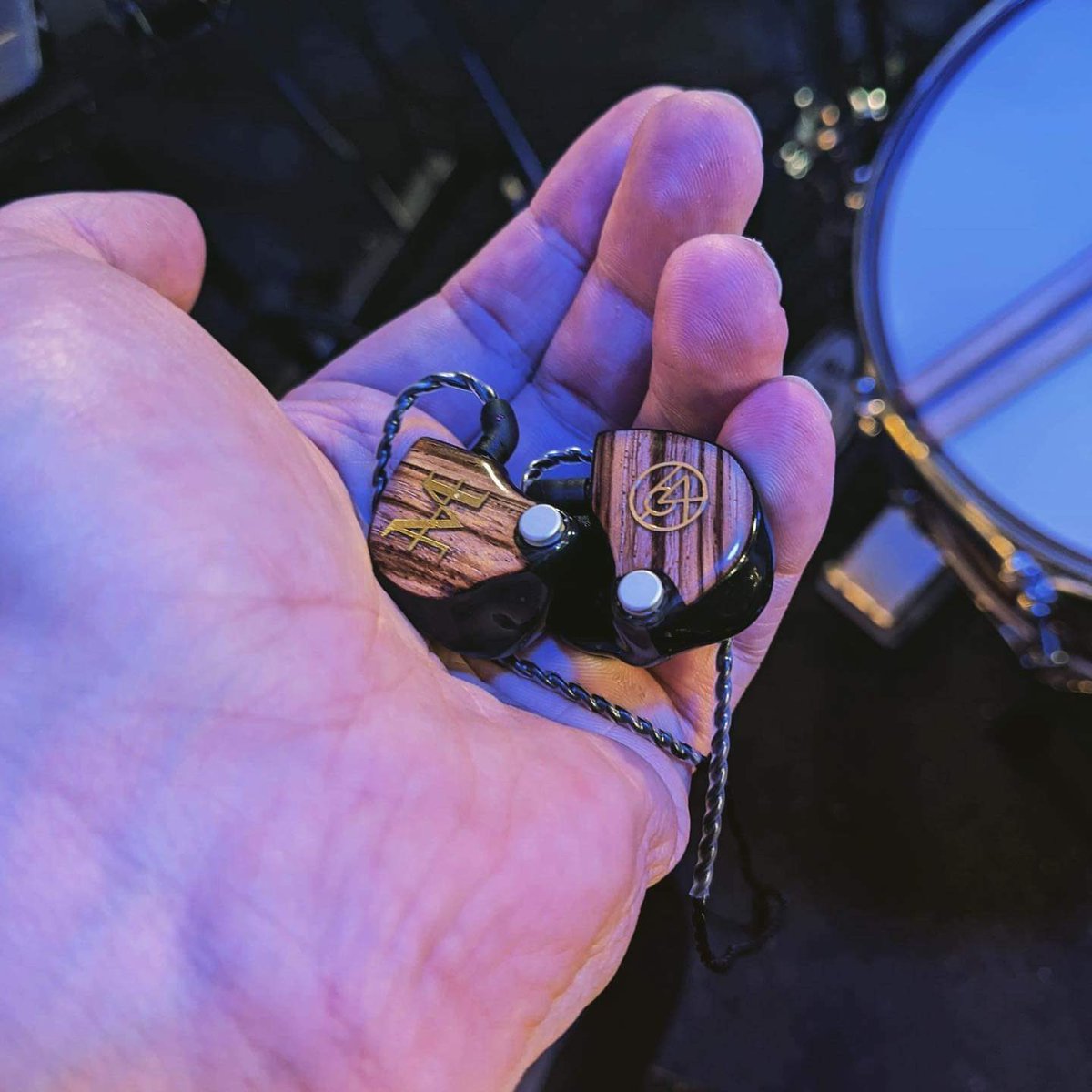 thisismonuments's tweet photo. A huge thank you to @64audio for making these amazing In-Ears. Weโll be using these for the upcoming cycle of shows in support of In Stasis, which comes out in just under 2 weeks!
โโ
#thisismonuments #InStasis #CardinalRed #FalseProvidence #Lavos #64Audio #IEMs https://t.co/fvDk1GRaHK