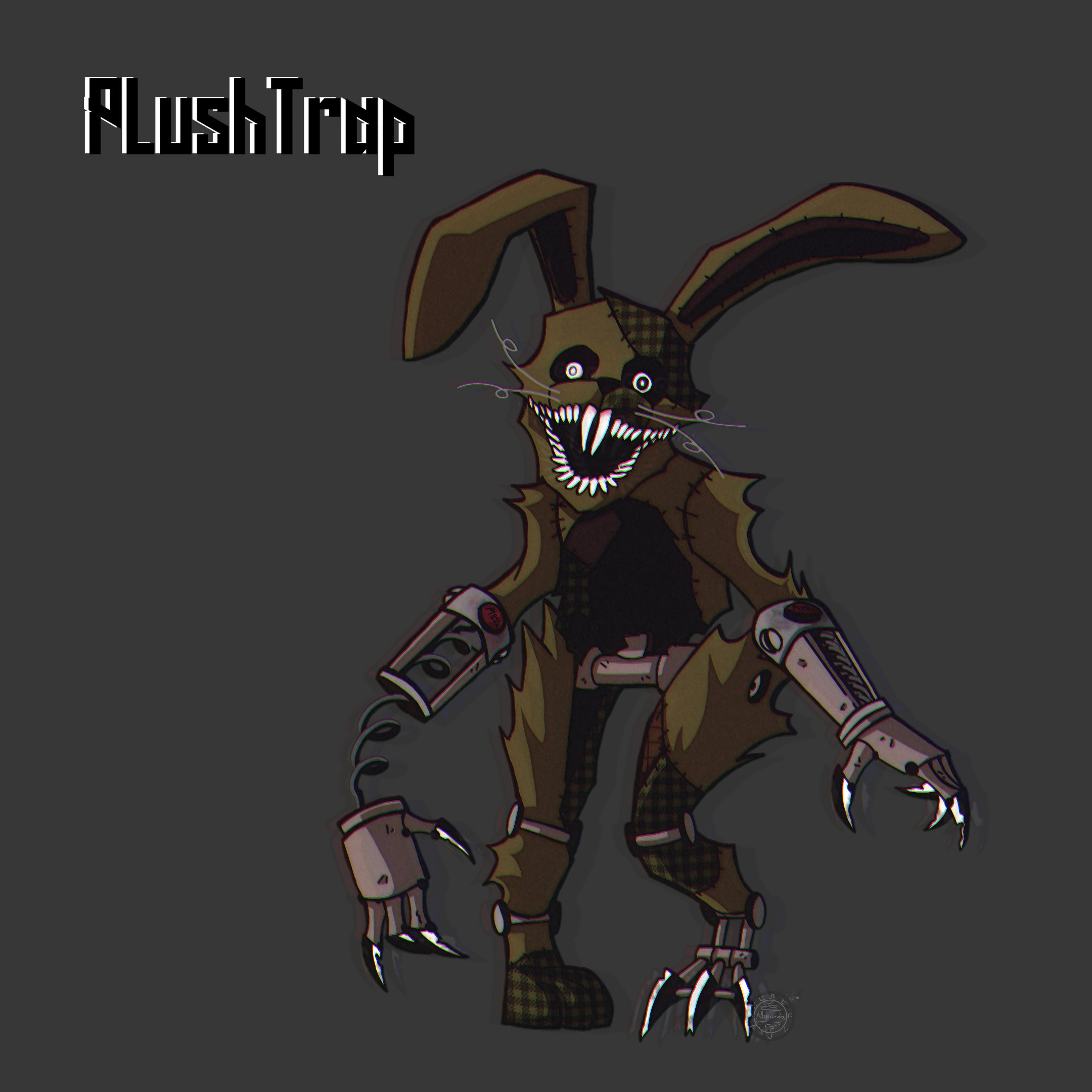 Plushtrap fnaf 4 added a new photo. - Plushtrap fnaf 4