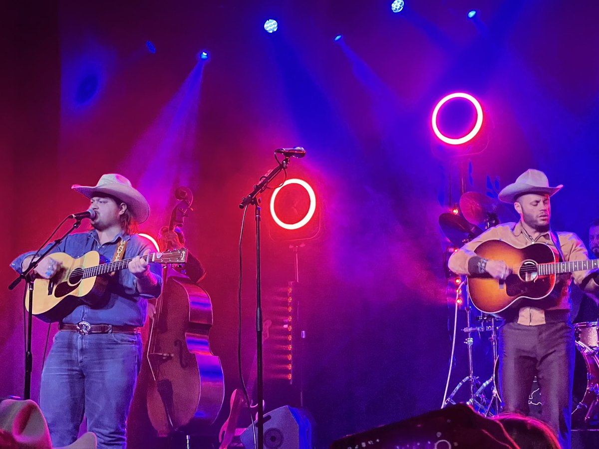 We had a great time seeing two of our favorite artists this weekend <a href="/CharleyCrockett/">Charley Crockett</a> and <a href="/VNEofficial/">Vincent Neil Emerson</a> those guys put on one hell of a show!