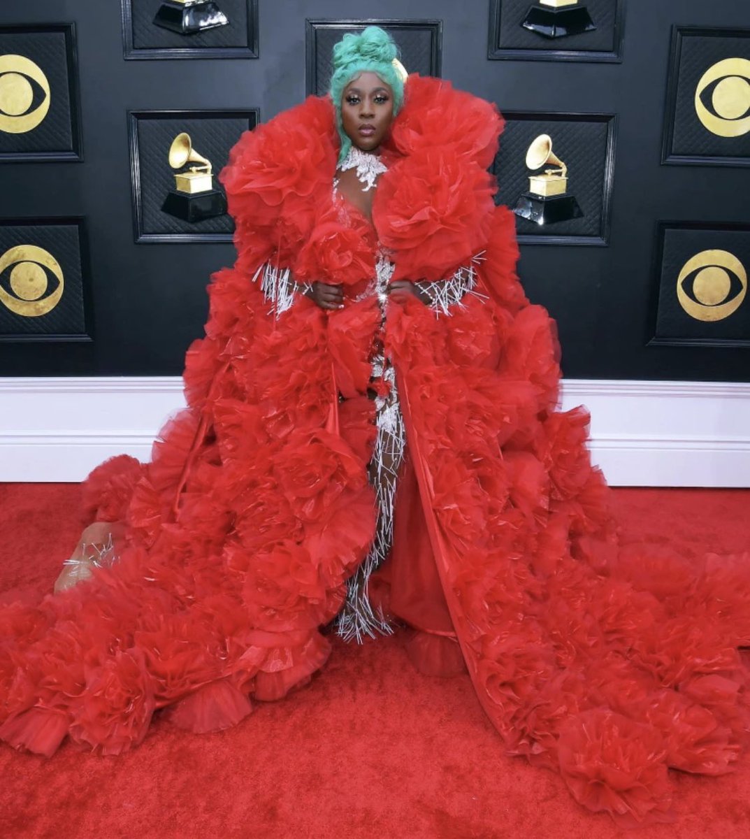 dnewmanproject's tweet photo. Congratulations to @spiceofficial #Grammy nominated #Reggae #Dancehall artist we have seen the true potential of Likkle Likkle Gracey over the years and we know she no done yet, she just a start. Cheers to bigger things to come #Queen #Grammy2022 https://t.co/uBLsbeBYGs