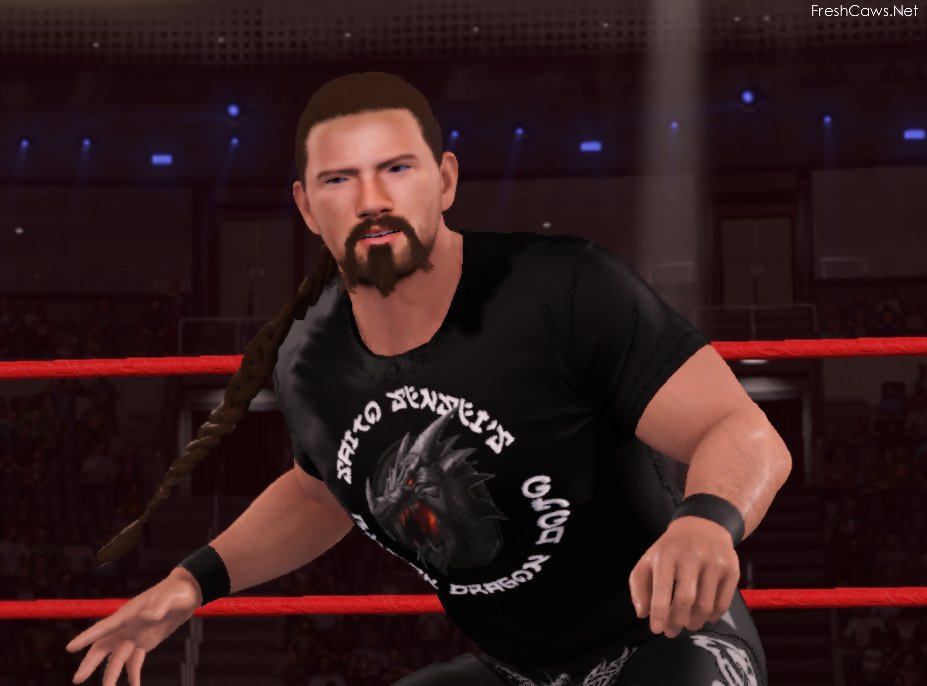 FreshCAWsNet's tweet photo. NEW CAW:
"The Black Dragon" Tatsumi Saito
Now available for download on Community Creations
Hashtags:
#CAW 
#Original 
#FreshCawsNet
Creator Name: https://t.co/t19bFHYYR2 / FreshCawsNet
#WWE2K22 https://t.co/VW3Pkyn7Mp