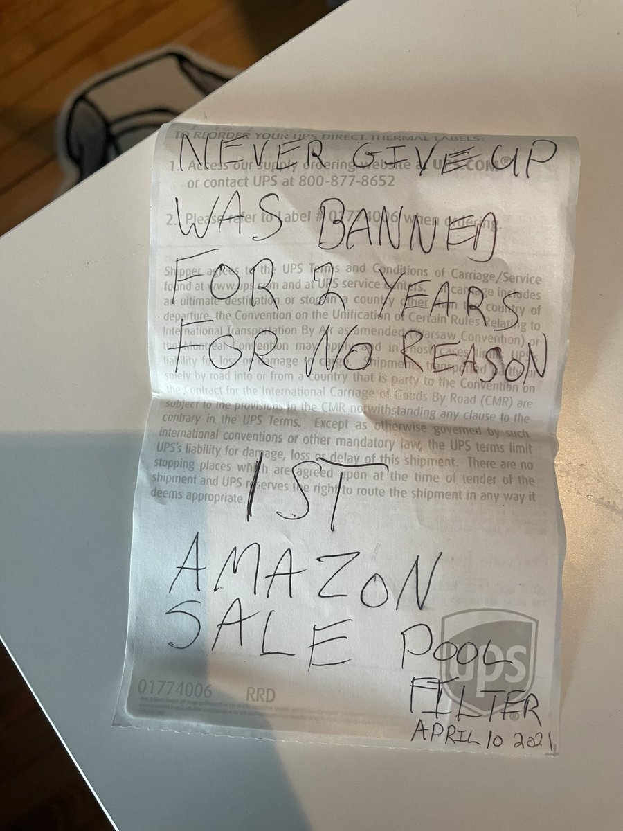 ZacharySodano's tweet photo. How I went from banned on Amazon to 1 Million in Sales in under 1 year with no money at 23 a 🧵 https://t.co/sNGEKpqQe9