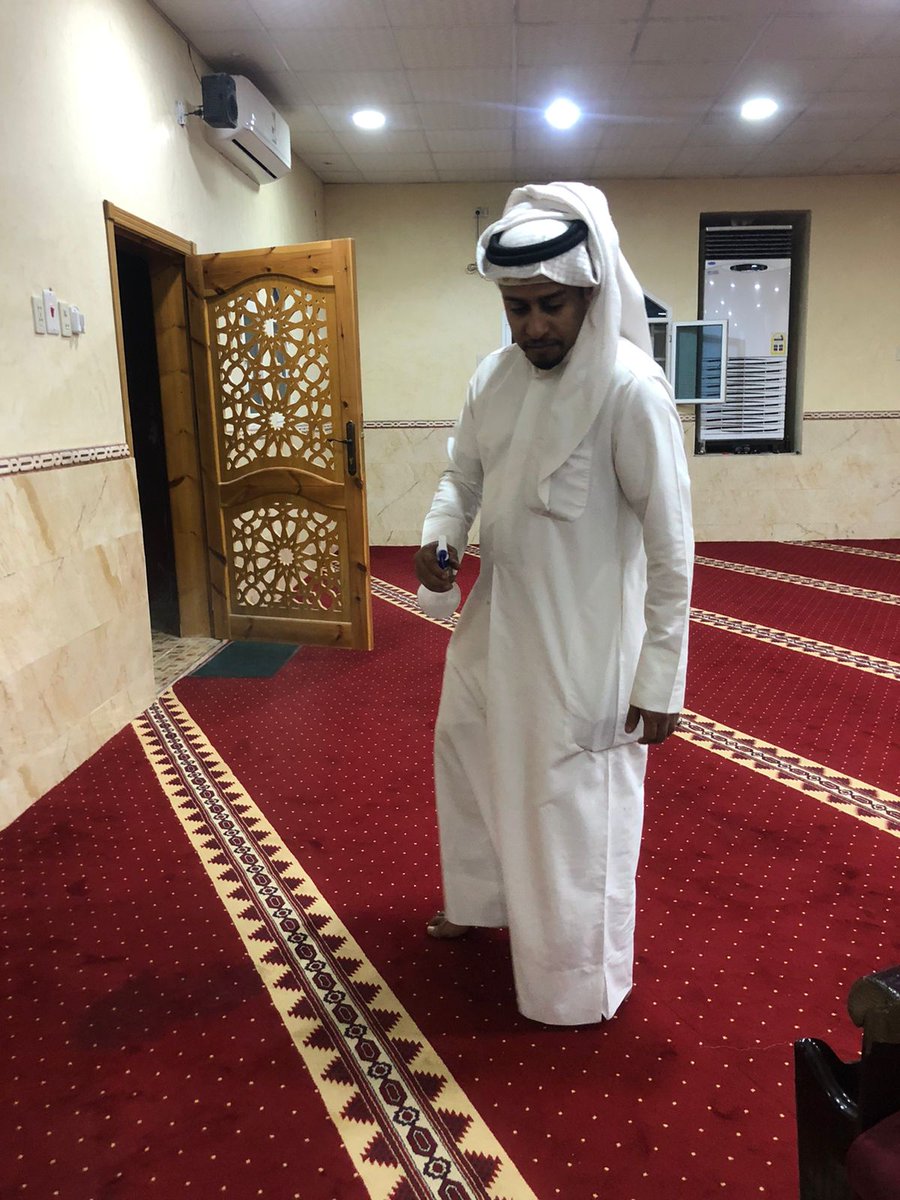 OYUNY_39's tweet photo. تقرير اليوم الثالث من مبادرة العناية بالمساجد
 
🗓 اليوم: الأحد ٢ رمضان ١٤٤٣ هـ

🕌 عدد المساجد المنجزة اليوم: 2

🧰العناية المقدمة للمساجد:

🔹 تنظيف داخل المسجد ويشمل: (السجاد، النوافذ، المصاحف، الأبواب ...)
🔹 تنظيف ساحات المسجد
🔹 تنظيف دورات المياه
🔹 صيانة الإنارة وتغييرها https://t.co/mmY86HZcPJ