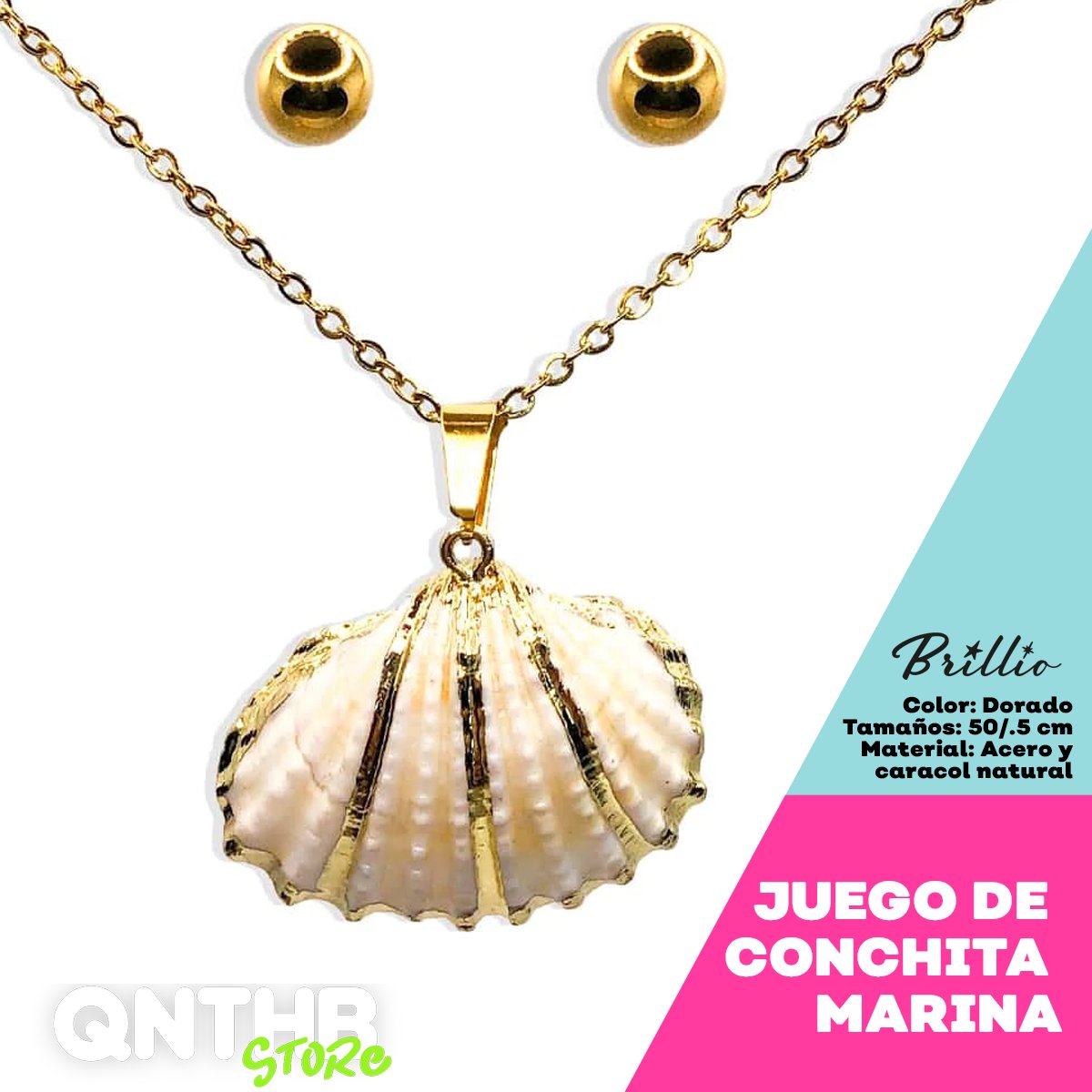 qnthb_'s tweet photo. JUEGO DE CONCHITA MARINA
Lleva contigo un pedacito de mar… 🏖🏝⛱
Encuentra este y más productos directamente en nuestra página 💍✨
💻 https://t.co/R88EwtejXb
o descargar nuestra app
📲 https://t.co/MhEZdDOte9 https://t.co/hJdRSxz0IO