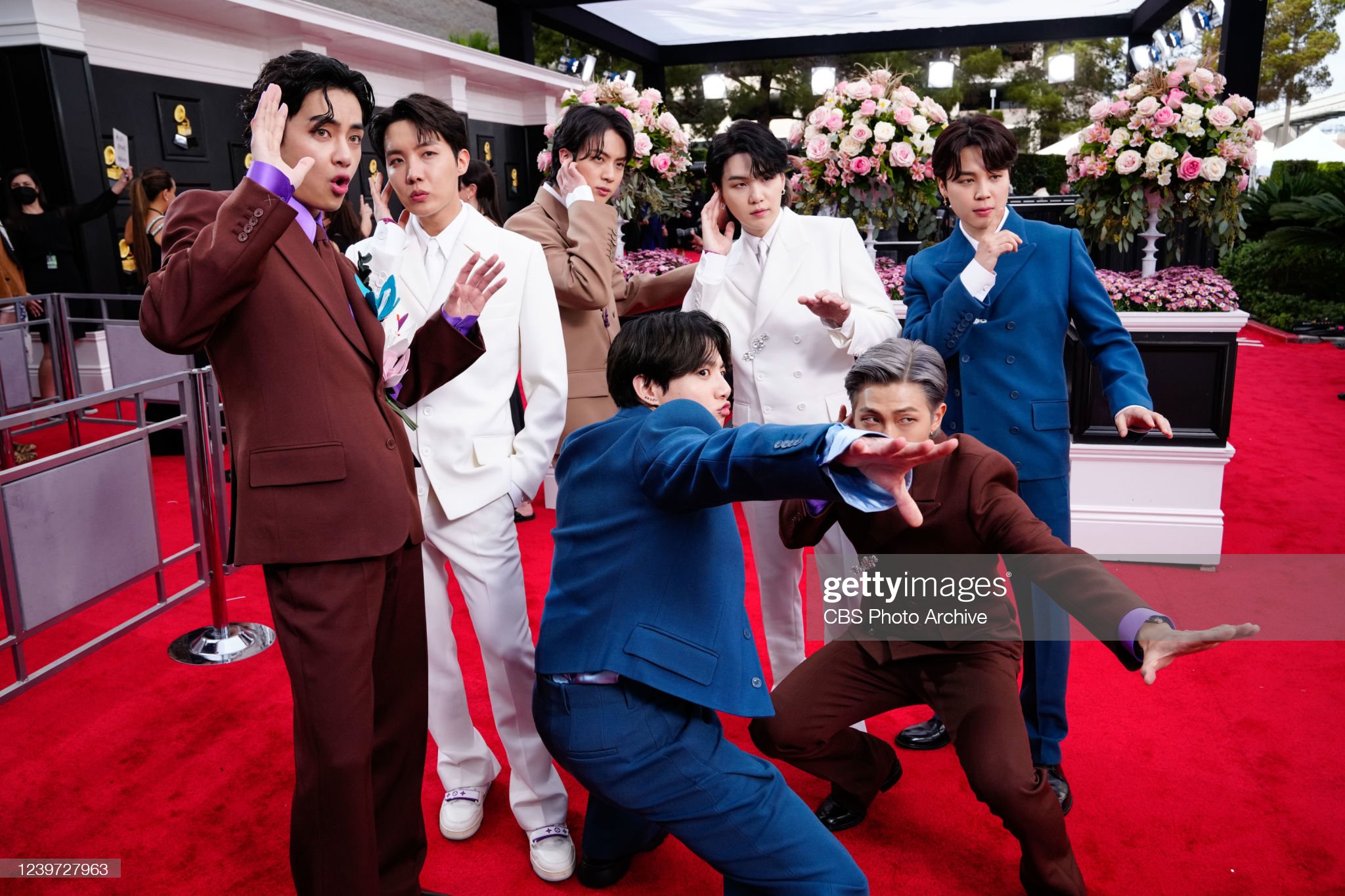 andrea ♡s bts⁷ (slow) on Twitter "220404 Getty Images 2022 GRAMMYs