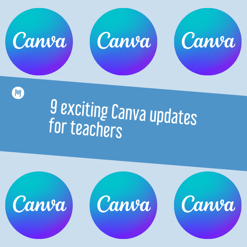 MusicTechTchr's tweet photo. Canva just released a bunch of new updates for teachers! Come learn more about text effects, tables, and more for your classroom!

Keep reading--> https://t.co/xZfiQPgWG2

#creativeteachers #canvacreative #canvacreativeed #teacherscreate #canvaupdates #canvaforteachers https://t.co/hpMAh18I0m