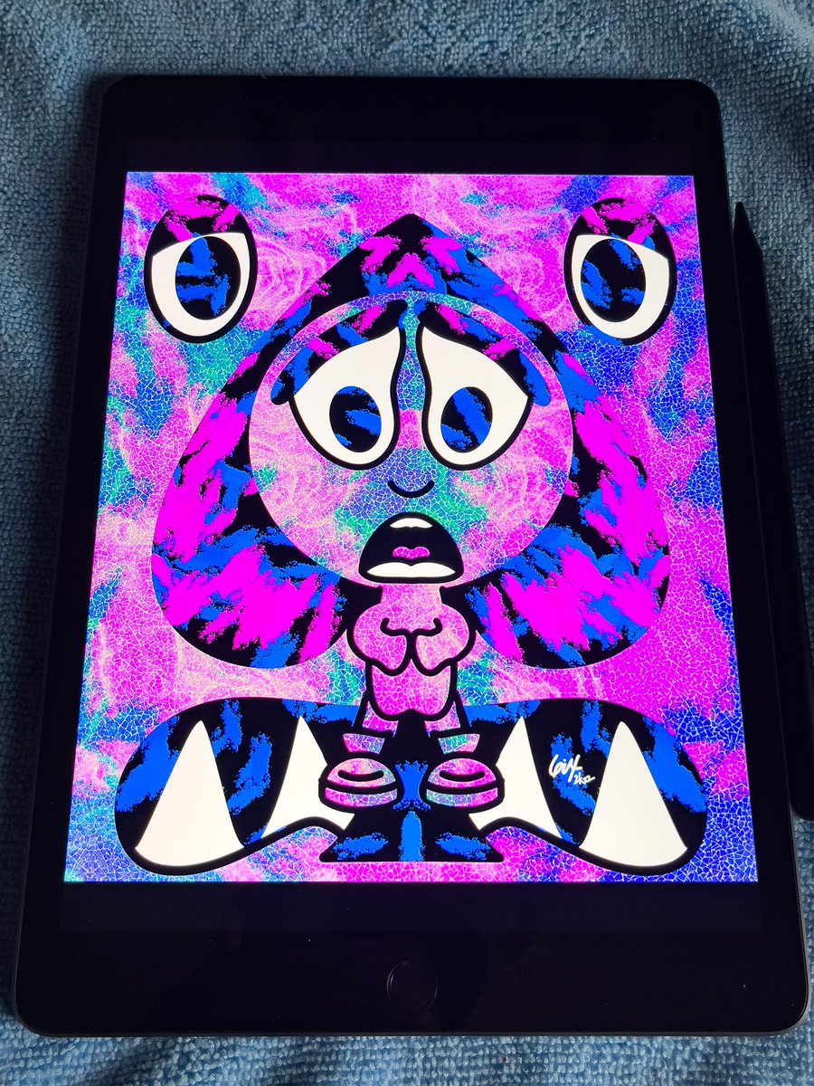 Iam6ix's tweet photo. โ๐ฝ Sometimes thereโs no explanation or reason behind it. Just creating. #6ixArt #NFT #CreateArtDaily https://t.co/wUFQ6EKo1H