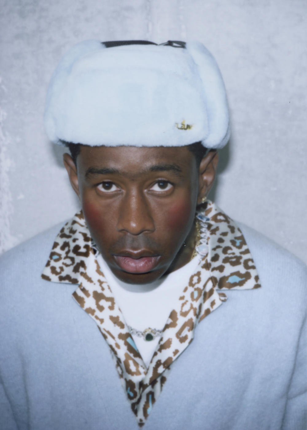 Woke up to this im gonna cry #tylerthecreator #ushanka