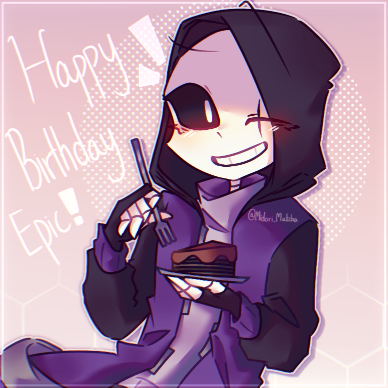 🍵💚 MIDORIMATCHA💚🍵 on X: JUST REALIZED IT WAS EPIC!SANS'S BIRTHDAY  HDKDHRJFH- CRIES- HOW DID I FORGET THEM aA A- sorry EmpireVerse error, I  shall draw you another day o7! Anyway- HAPPY BIRTHDAY