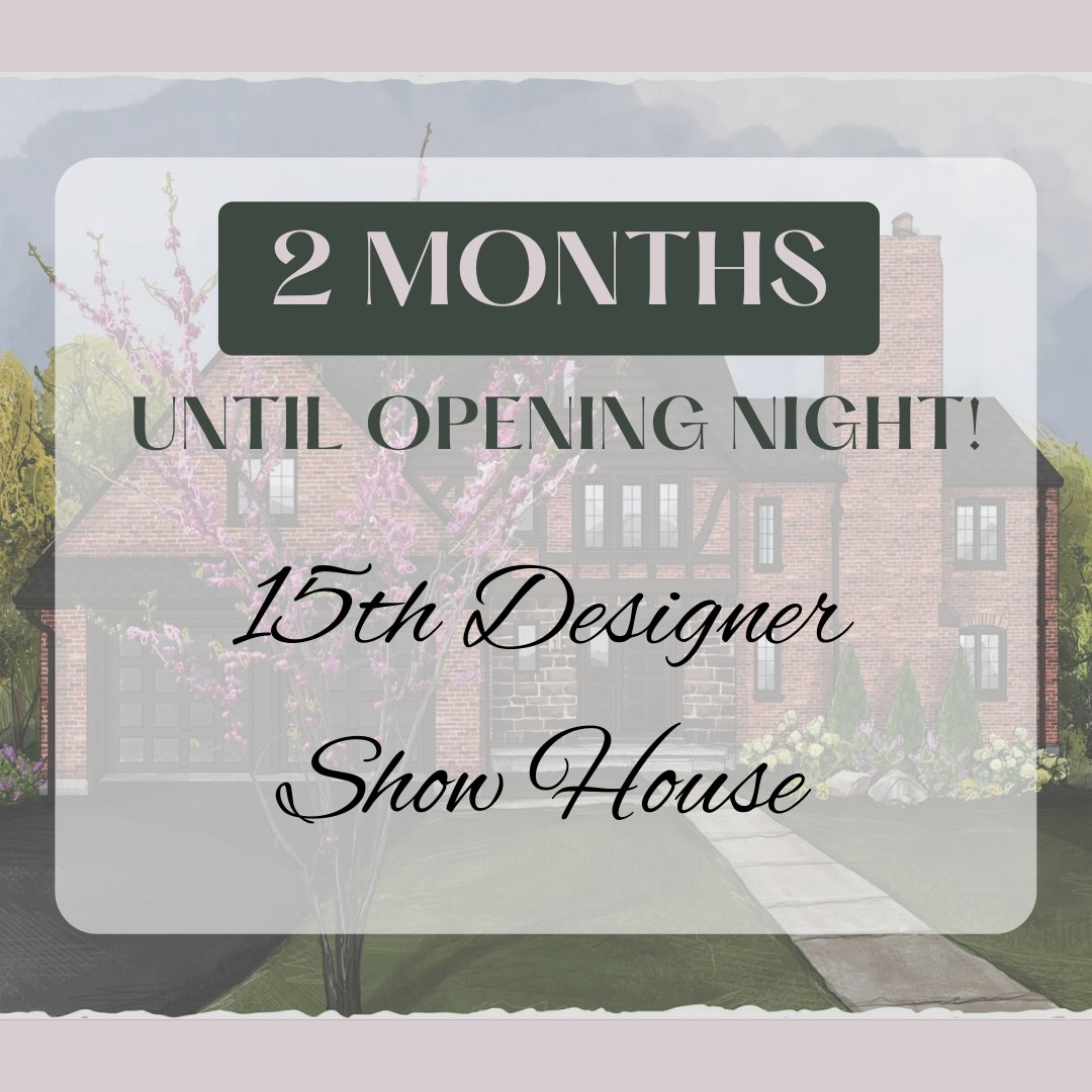 Our 15th Designer Show House is only two months away! We can't wait to see the design transformation at 51 Brookside Boulevard in West Hartford. Don't forget to purchase your pre-sale tickets online for the event, June 3-26 via Eventbrite: ow.ly/PIil50Izghu