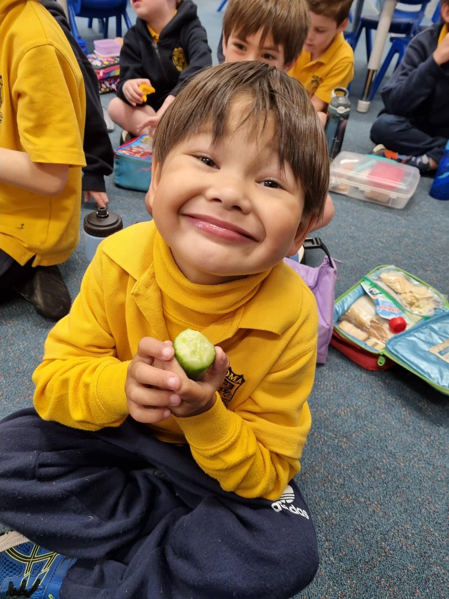 NSWEducation's tweet photo. Avo look at these happy crunchers from Cooma Public School! 🥑😋
Students across NSW participated in last week's Big Veggie Crunch for Vegetable Week.

For more information, tips and initiatives from the Healthy Kids Association, visit: https://t.co/MYjn4Eg3mS
#LoveWhereYouLearn https://t.co/dWPsGPP2RI