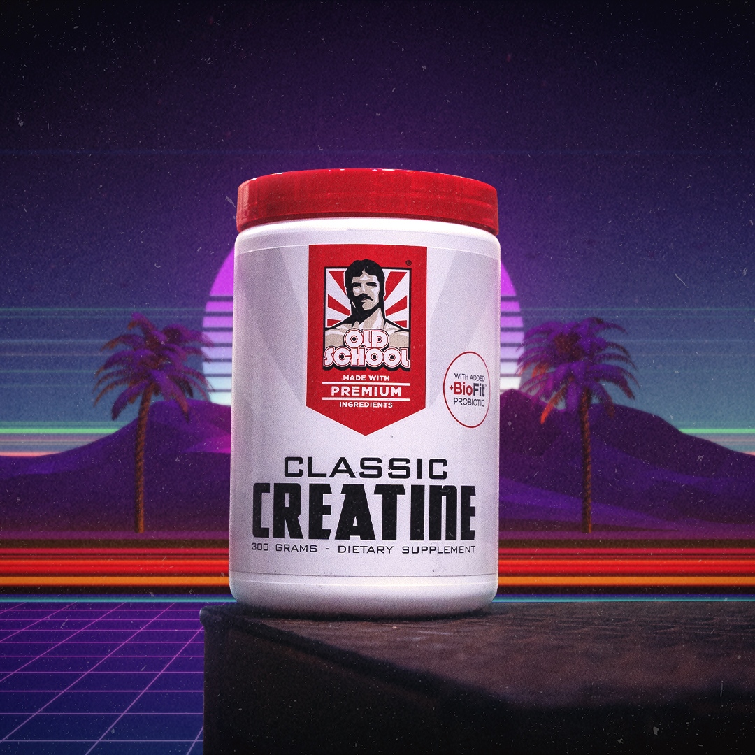 OldSchoolLabs's tweet photo. What makes Classic Creatine different? 🤔

 Classic Creatine helps:

💪 Increase strength 
📈 Maximize muscle growth 
☀️ Improve recovery 
🦠 Boost gut flora  
🧬 Enhance ingredient absorption 

🛒 Shop now: https://t.co/BKimO8HXR9

#OldSchoolLabs #TeamOSL #creatine #supplements https://t.co/fmtfxA8aZz