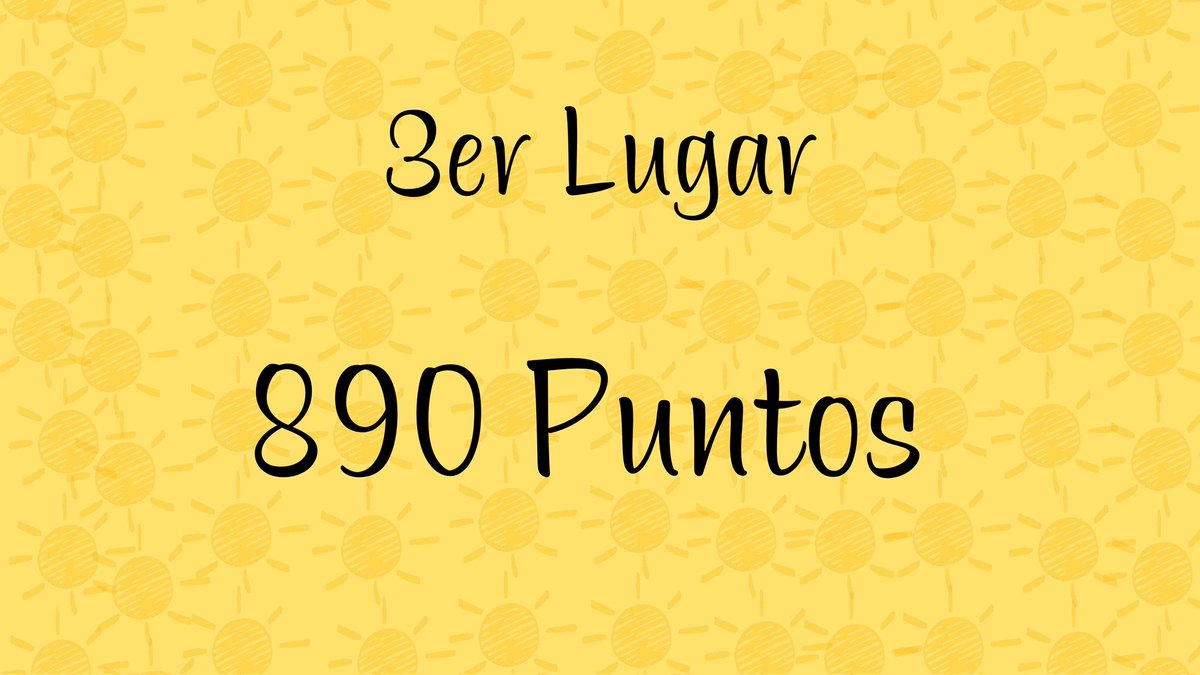 WarbotToA's tweet photo. 3er lugar, con 890 puntos. 

¡@TDurmienteswb!

🎉 Felicitaciones 🎉 https://t.co/IpdhqJbgls