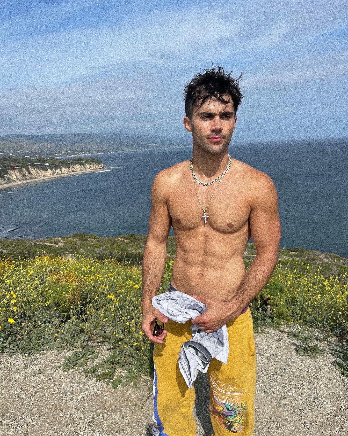 Max ehrich naked ✔ The Celebrity Instagram Follow Your Favor