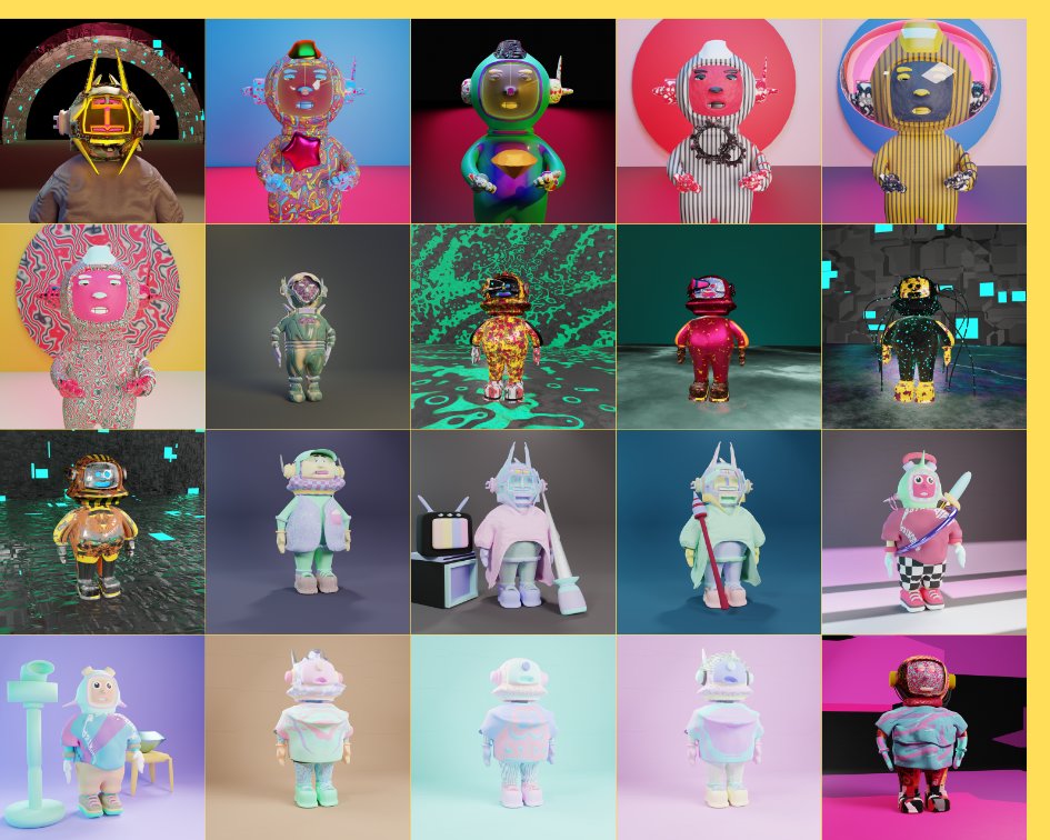 🚨🚨 PRIMARY UPDATE🚨🚨
STILL AVAILABLE at <a href="/pentas_io/">Pentas | NFT Marketplace</a>
 
SOLD : 72/116

Start Price : 0.03 #BNB 
(Holder can offer to 0.02)
adopt now, because in phase 2 there will be many surprises. 🔥
Adopt Now : app.pentas.io/user/astrobies

<a href="/Pentasian/">PENTASIAN</a>
#pentas #pentasian #PentasianSupportPentasian