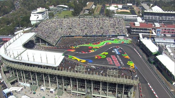 Formula1Verse's tweet photo. CALMA, RESPIRA, RELAXA NOVINHA PQ HOJE TEM CORRIDA!

ESTAMOS NO MÉXICO, CASA DO CHAPOLIN COLORADO CHECO PEREZ PARA A 17º ETAPA DA FORMULA 1 2019, FALTAM SÓ 4!

Uma corrida importantíssima para o campeonato, VAMOS! https://t.co/qJbR6uQXh1