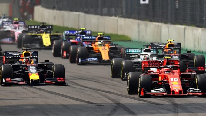 Formula1Verse's tweet photo. CALMA, RESPIRA, RELAXA NOVINHA PQ HOJE TEM CORRIDA!

ESTAMOS NO MÉXICO, CASA DO CHAPOLIN COLORADO CHECO PEREZ PARA A 17º ETAPA DA FORMULA 1 2019, FALTAM SÓ 4!

Uma corrida importantíssima para o campeonato, VAMOS! https://t.co/qJbR6uQXh1