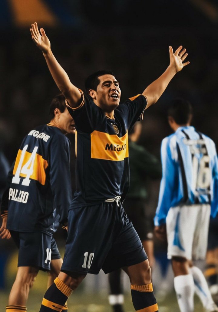 thiagoddasilva's tweet photo. Los cuatro mejores jugadores de la historia de CABJ https://t.co/amSA1m2d1N