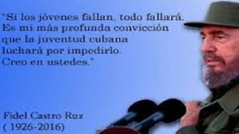 Cuba_CTC's tweet photo. #VamosConTodo, a luchar por #Cuba, por su #Revolución, por construir un mejor país en el que la defensa de la #Patria sea nuestra razón de ser. !Feliz aniversario 60 de @UJCdeCuba y 61 de la @OPJMCuba!. #CubaVive #SomosContinuidad https://t.co/d9UhDq1u8j