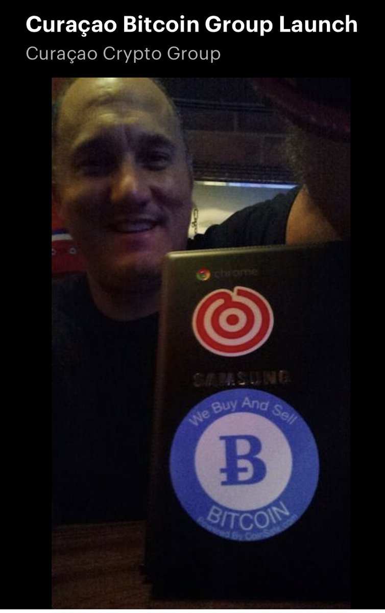 GlobalBTCFest's tweet photo. "First Curacao Bitcoin Meetup back in July 31, 2014"
- @WilliamSantiago
listen in to the live space with the Curacao 🇨🇼 #Bitcoin community in 30 minutes!
https://t.co/K49EXNymCs https://t.co/YgBYe7COi3