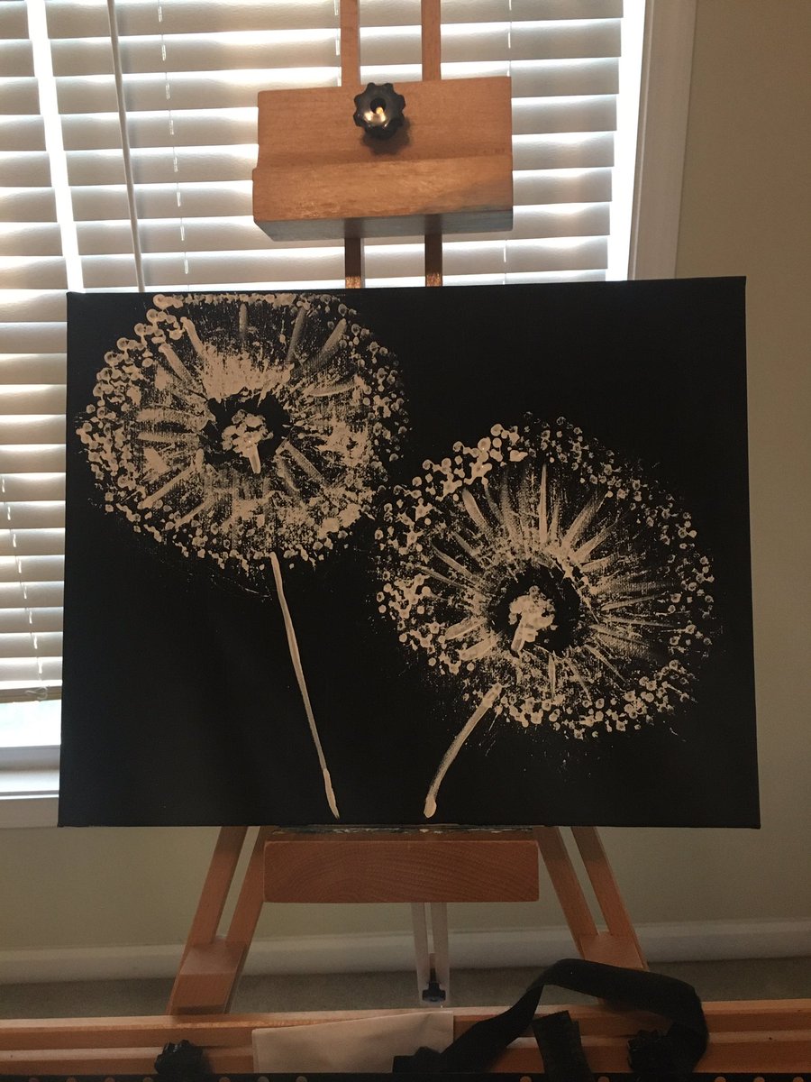 What better way to enjoy spring than with dandelions?